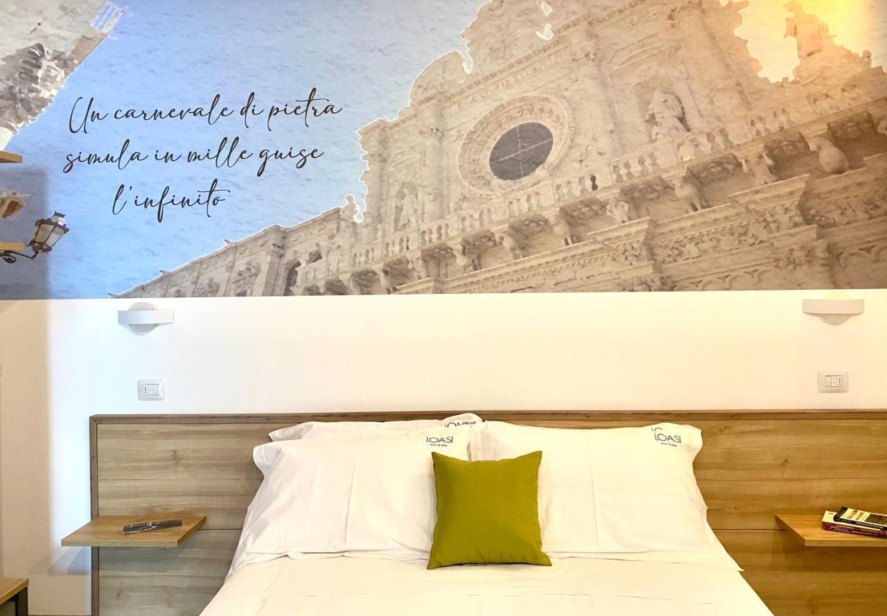 Loasi Room&Relax Lecce Eksteriør billede
