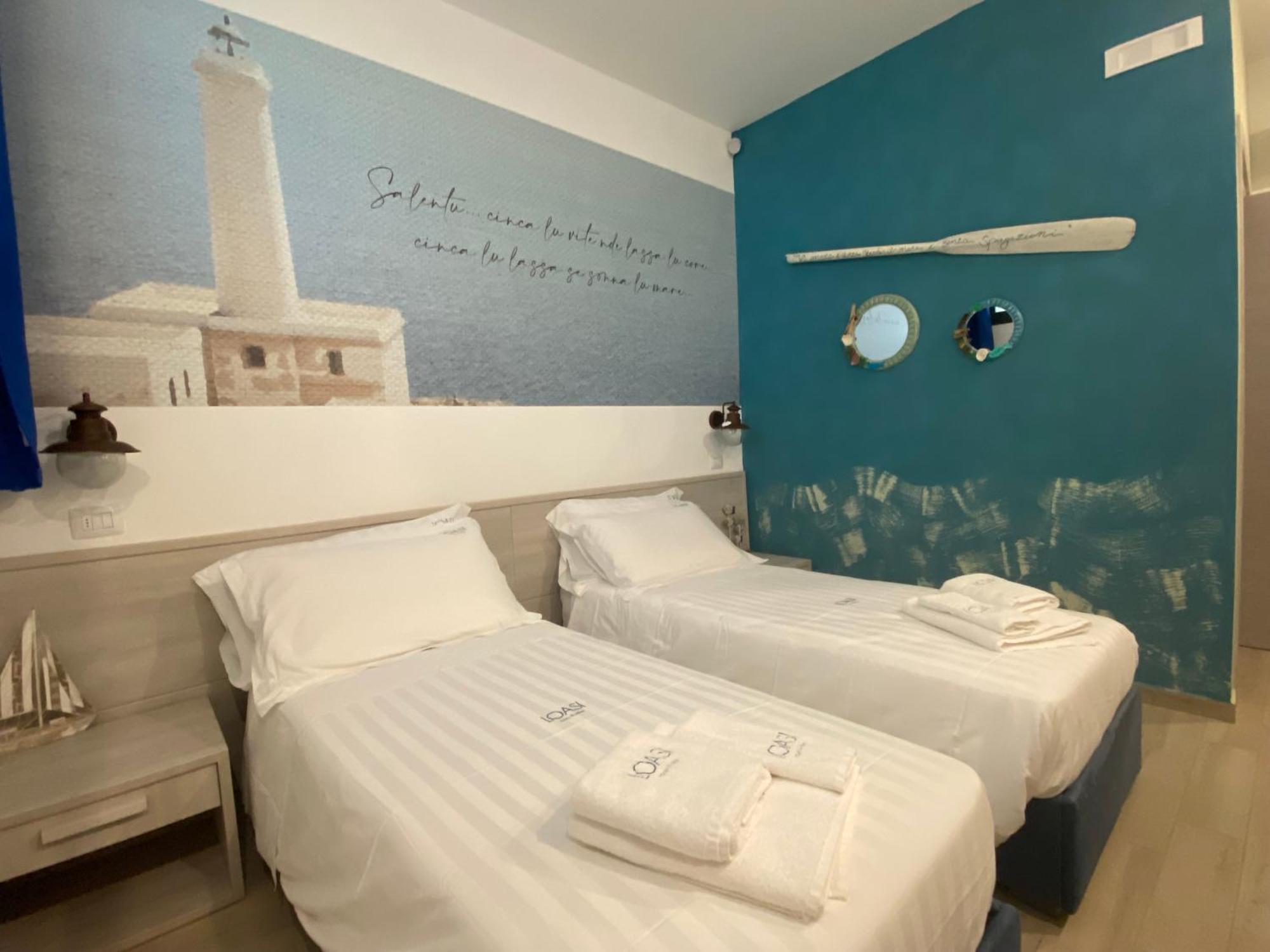 Loasi Room&Relax Lecce Eksteriør billede