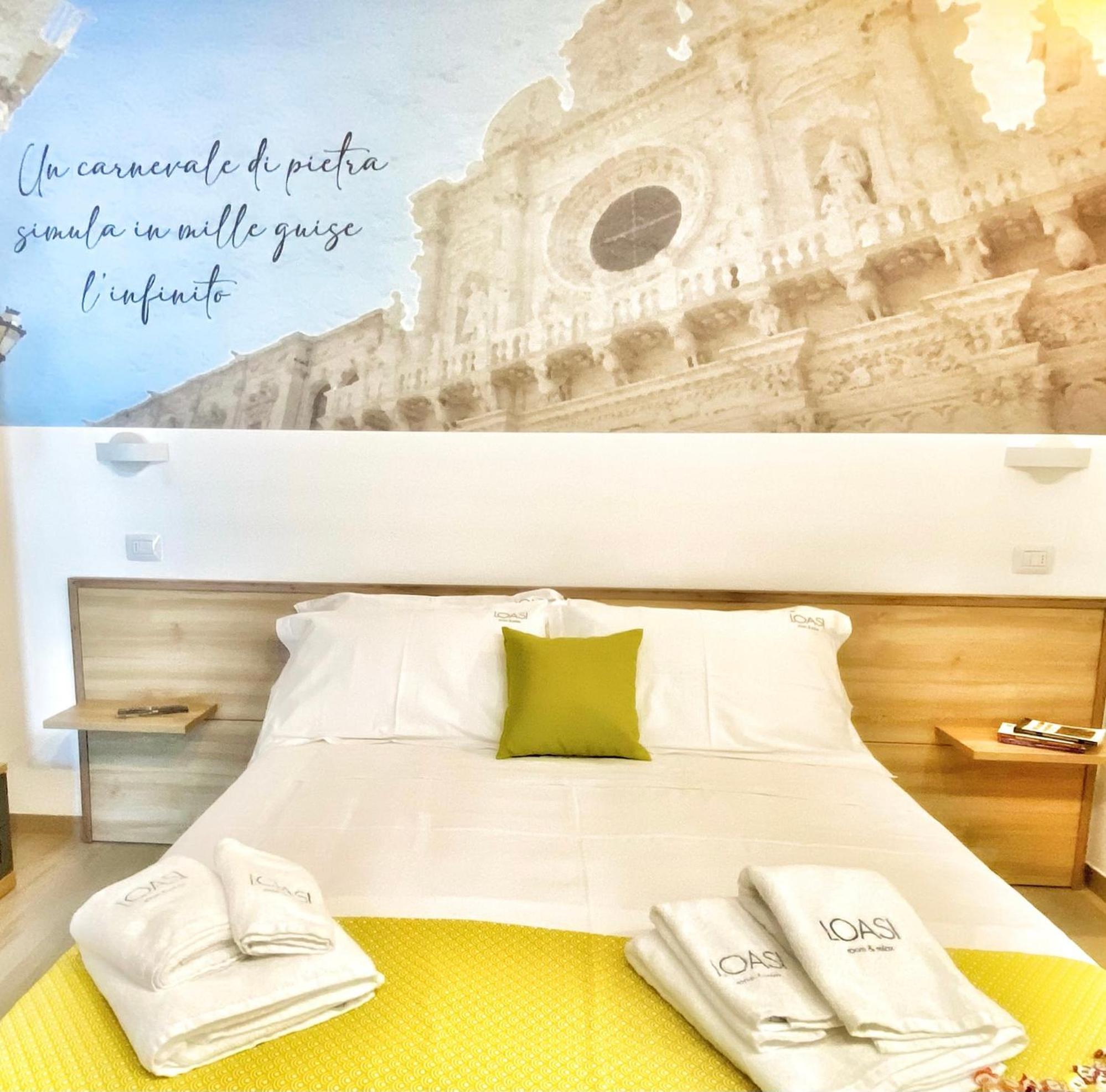 Loasi Room&Relax Lecce Eksteriør billede